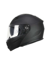SKA-P 5THA FALCON MONO CAPACETE MODULAR MOTO PRETO MATE
